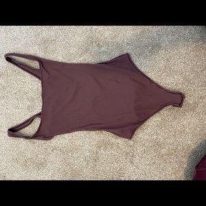 SKIMS Cotton Rib Bodysuit